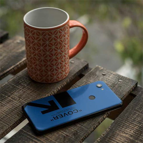 Black and Blue Arrows Google Pixel 3a XL Skin